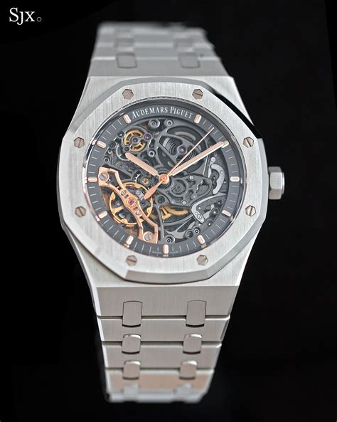 ap royal oak msrp|audemars piguet royal oak openworked.